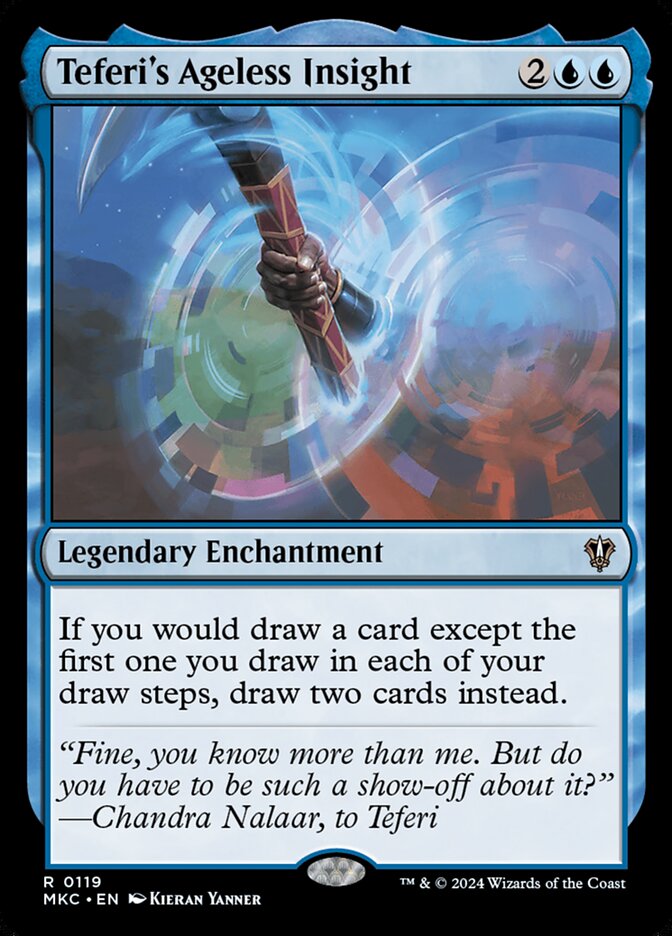 Teferi's Ageless Insight