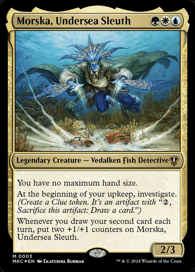 Morska, Undersea Sleuth