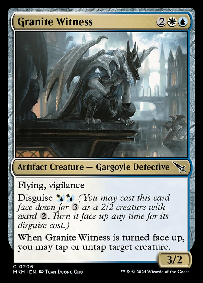 Granite Witness