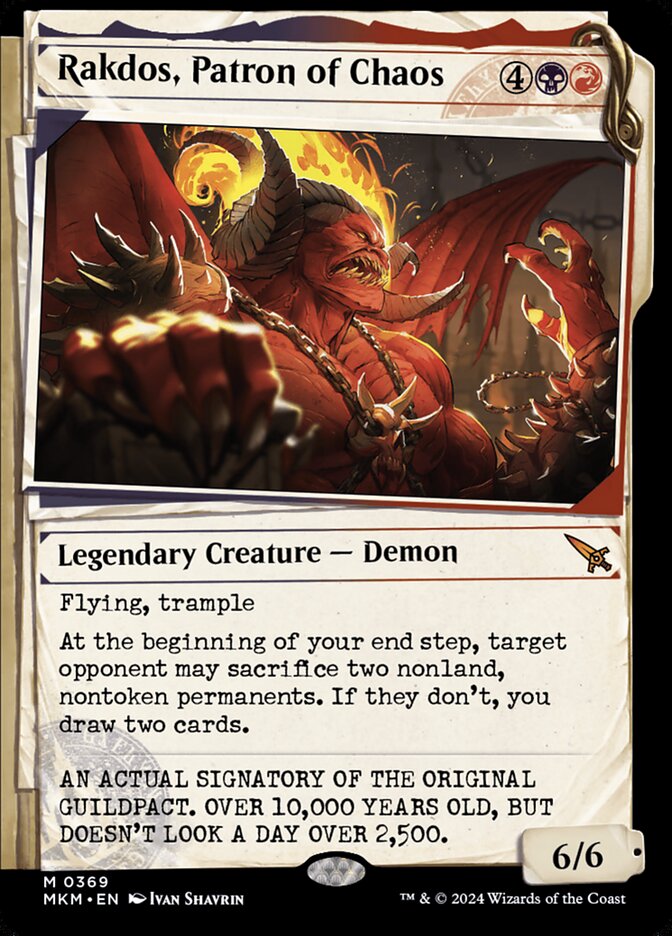 Rakdos, Patron of Chaos