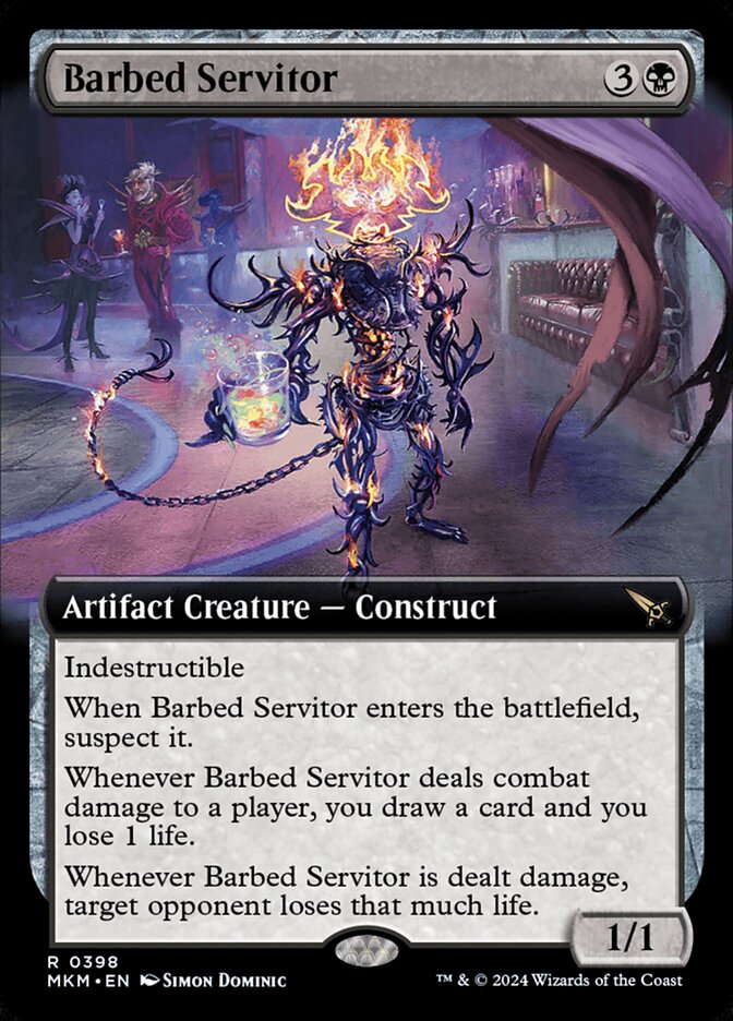 Barbed Servitor