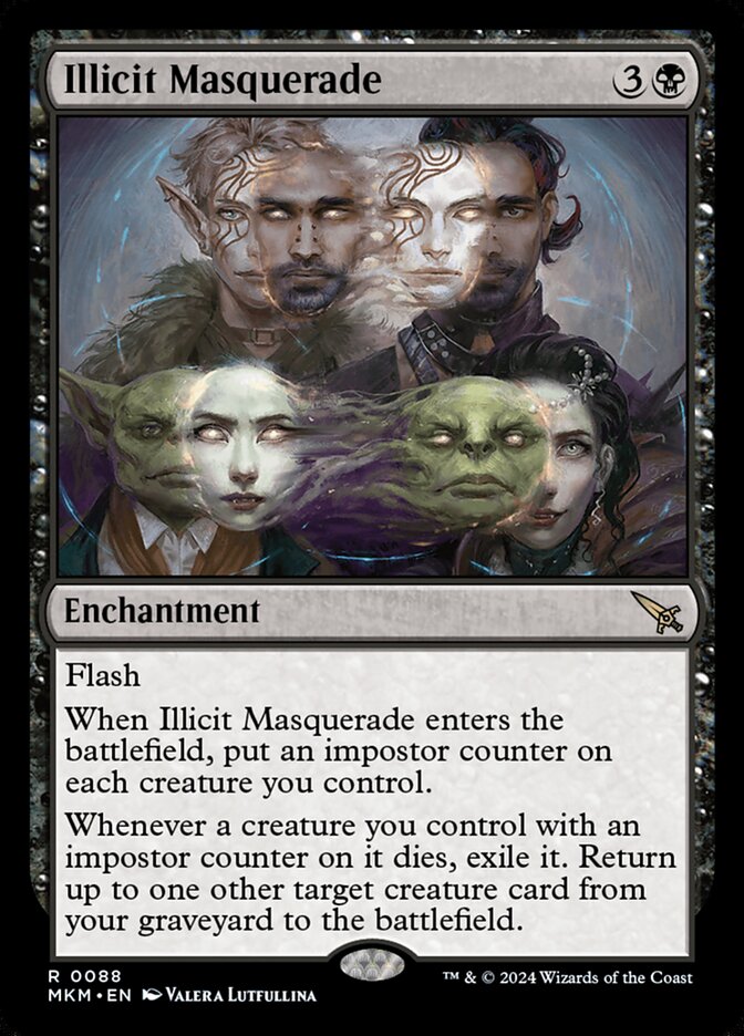 Illicit Masquerade