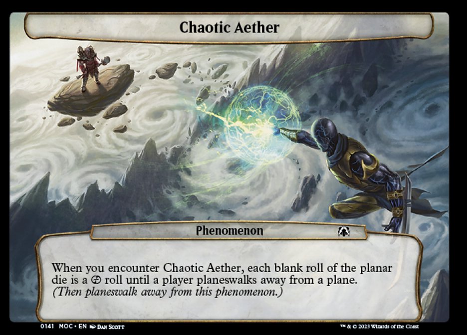 Chaotic Aether