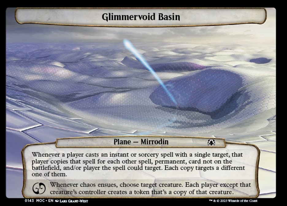 Glimmervoid Basin