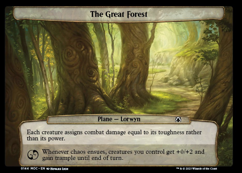 The Great Forest
