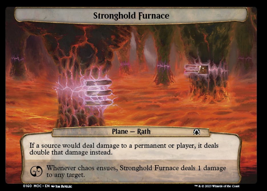 Stronghold Furnace