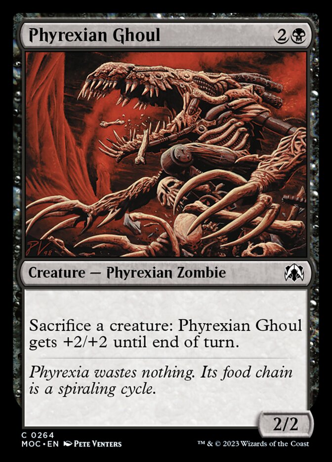 Phyrexian Ghoul