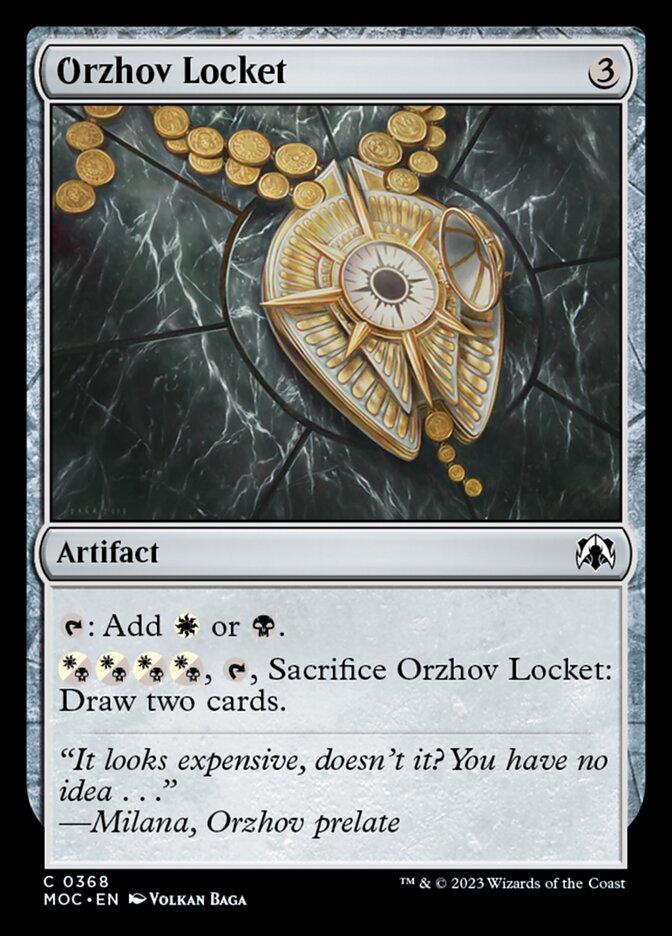 Orzhov Locket