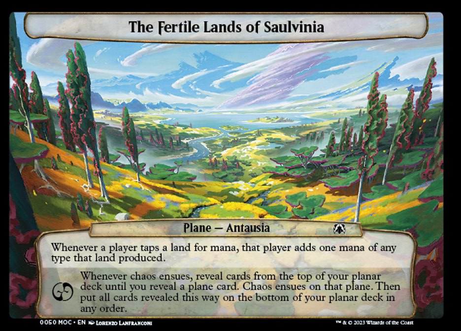 The Fertile Lands of Saulvinia