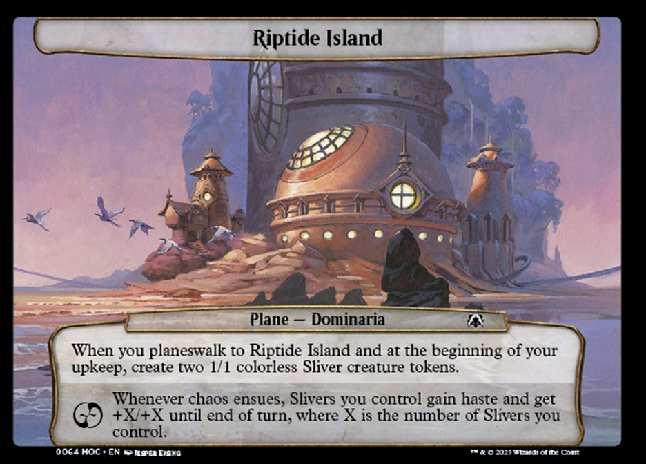 Riptide Island