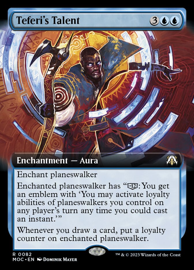 Teferi's Talent