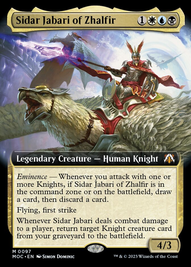 Sidar Jabari of Zhalfir