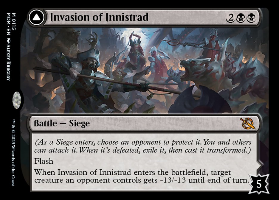 Invasion of Innistrad