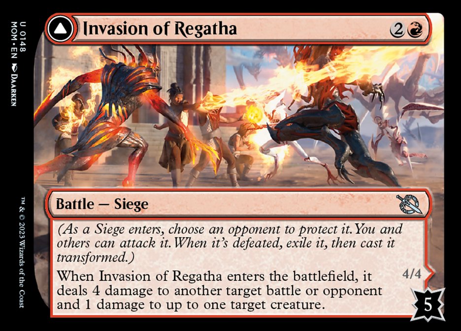 Invasion of Regatha