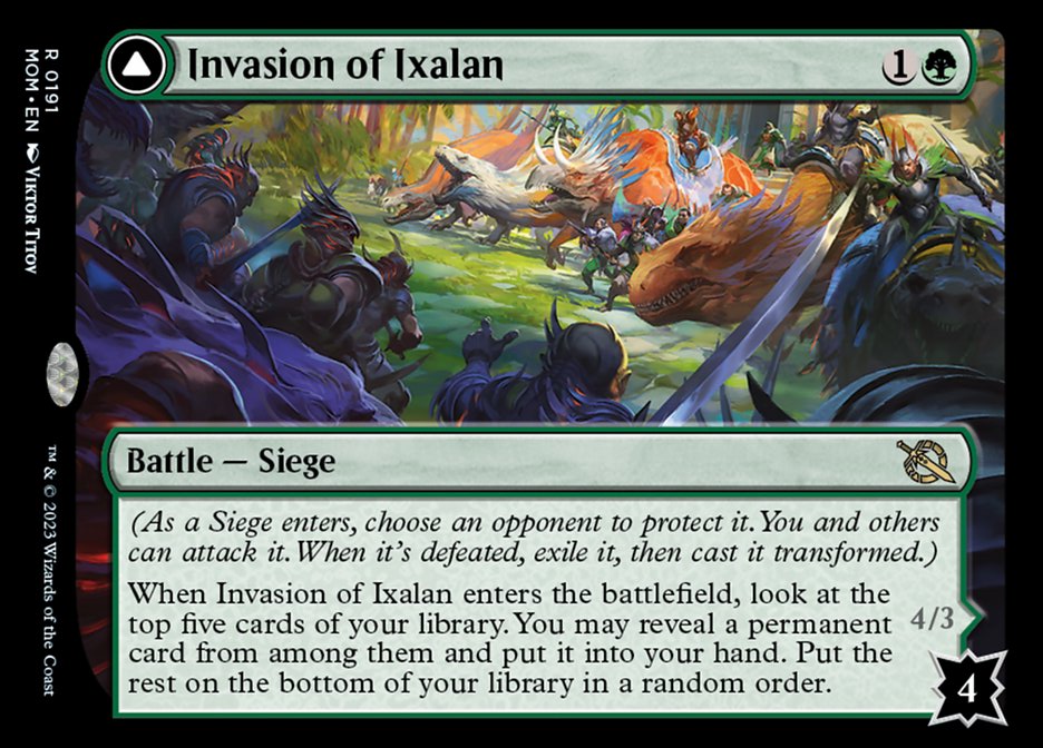 Invasion of Ixalan