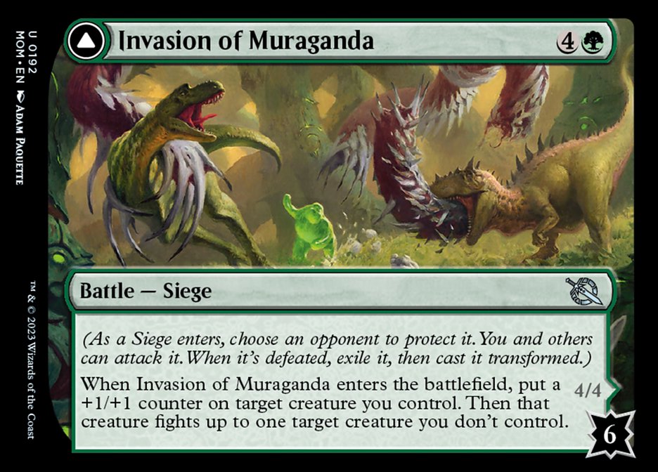 Invasion of Muraganda