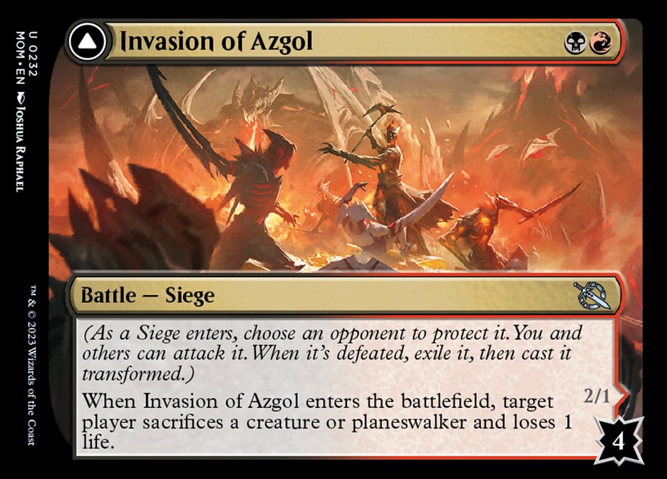 Invasion of Azgol