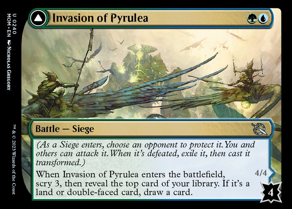 Invasion of Pyrulea