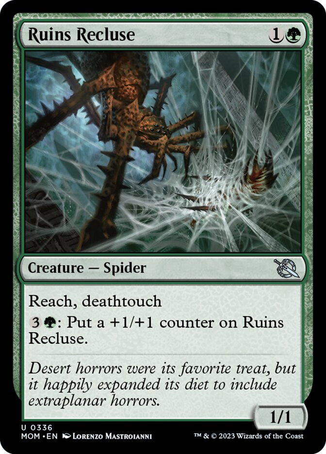 Ruins Recluse