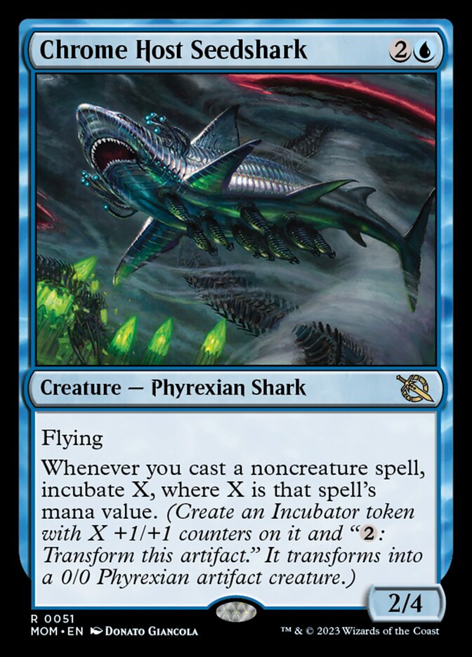 Chrome Host Seedshark