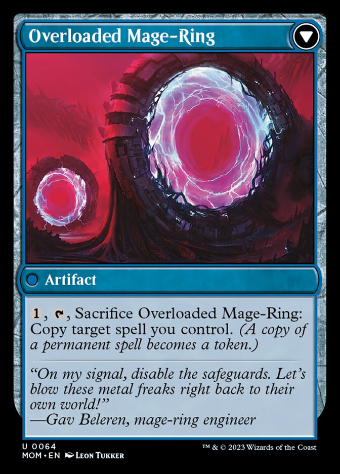 Overloaded Mage-Ring