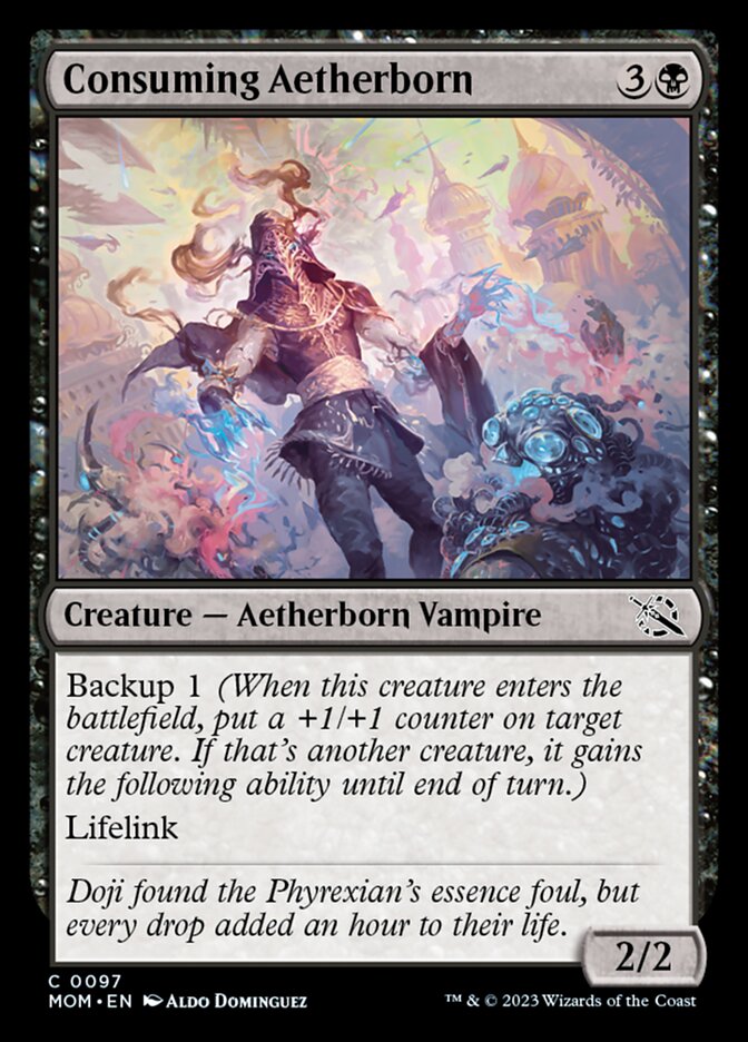 Consuming Aetherborn - mtg.wtf