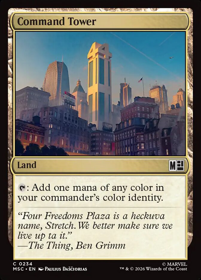 Command Tower
