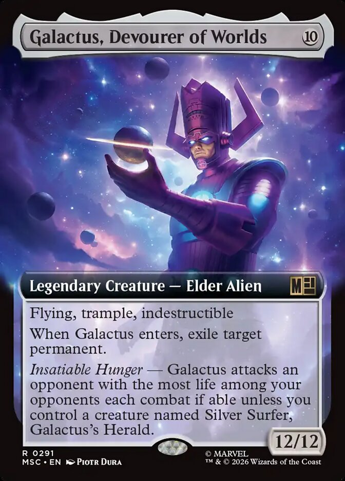 Galactus, Devourer of Worlds