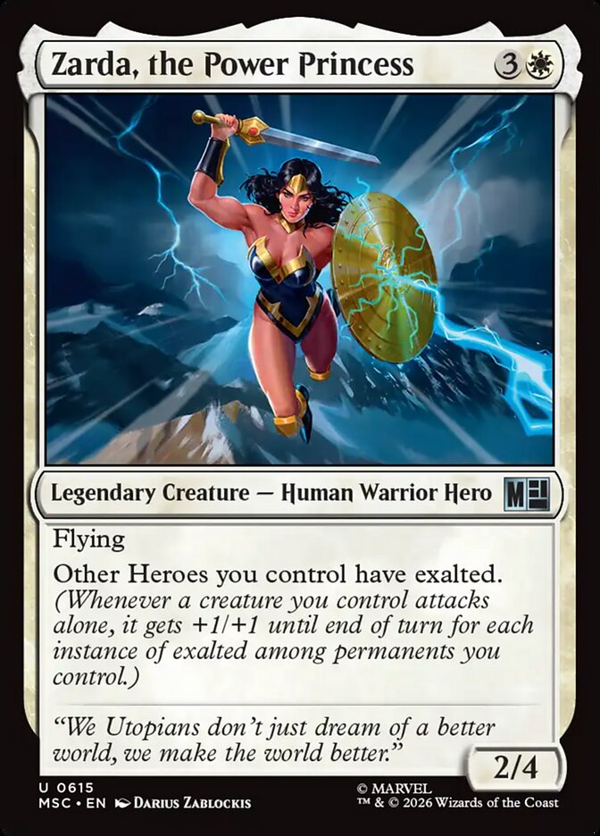 Zarda, the Power Princess