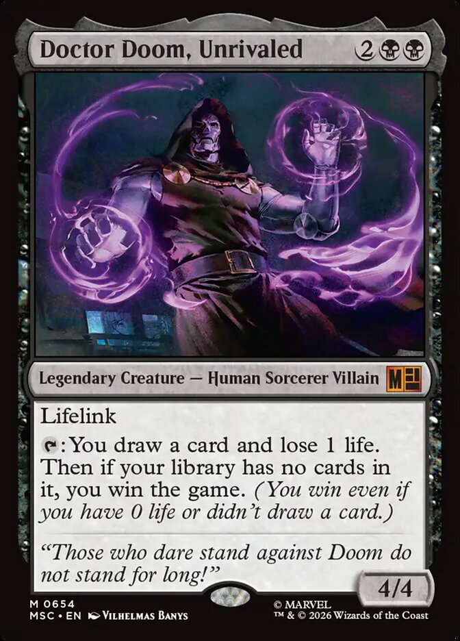 Doctor Doom, Unrivaled