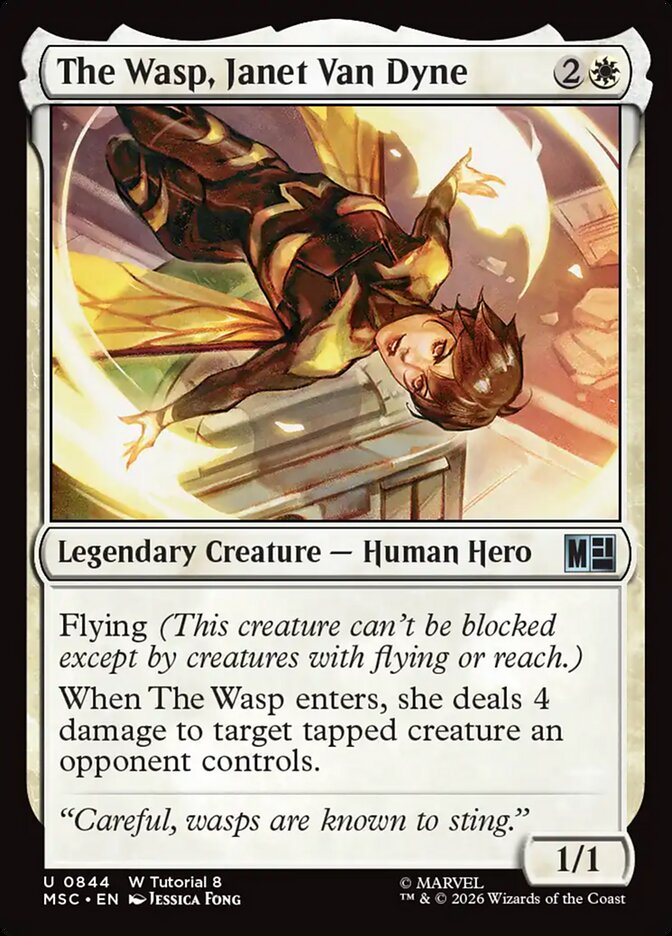 The Wasp, Janet Van Dyne