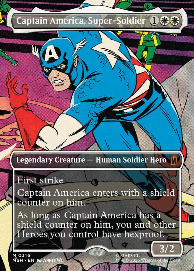 Captain America, Super-Soldier