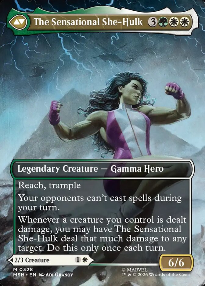 The Sensational She-Hulk