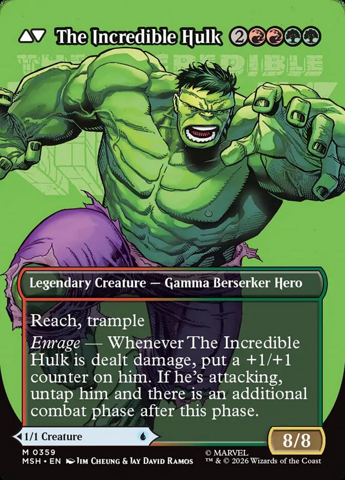 The Incredible Hulk