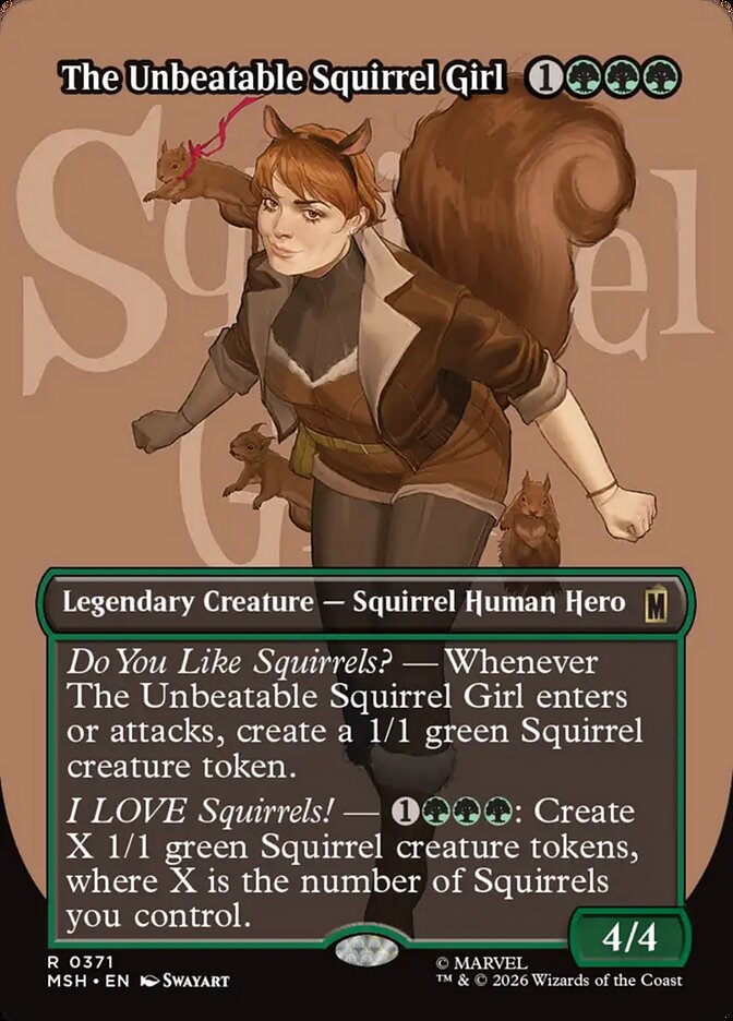 The Unbeatable Squirrel Girl