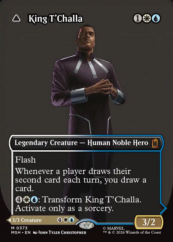King T'Challa