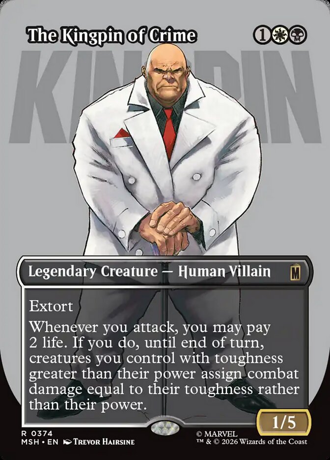 The Kingpin of Crime