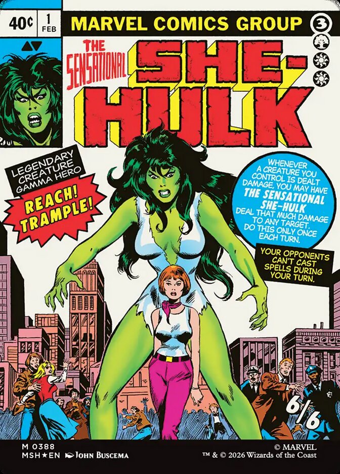 The Sensational She-Hulk
