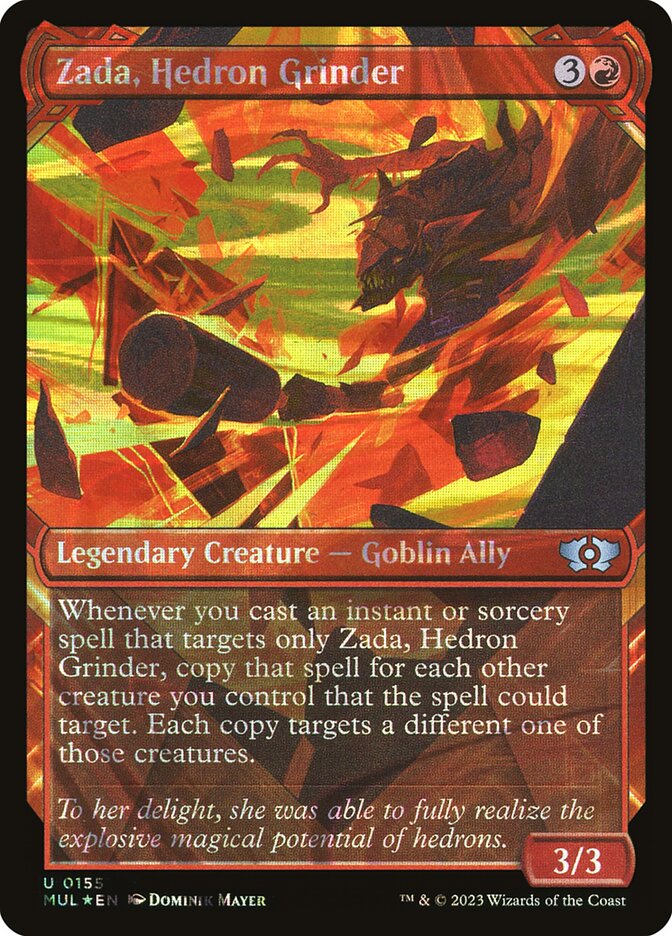 Zada, Hedron Grinder