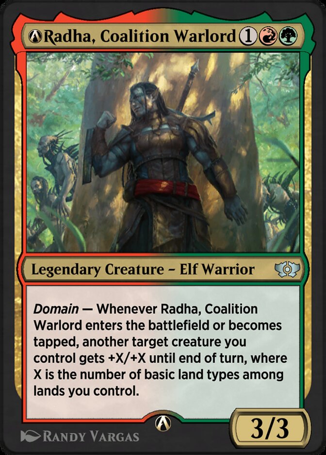 Radha, Coalition Warlord (Alchemy)