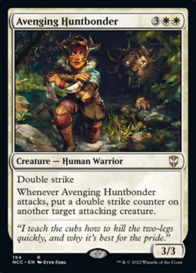 Avenging Huntbonder