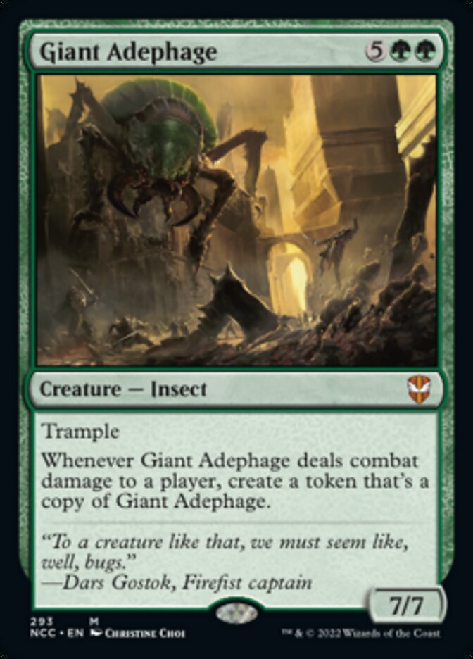 Giant Adephage