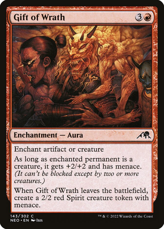 Gift of Wrath