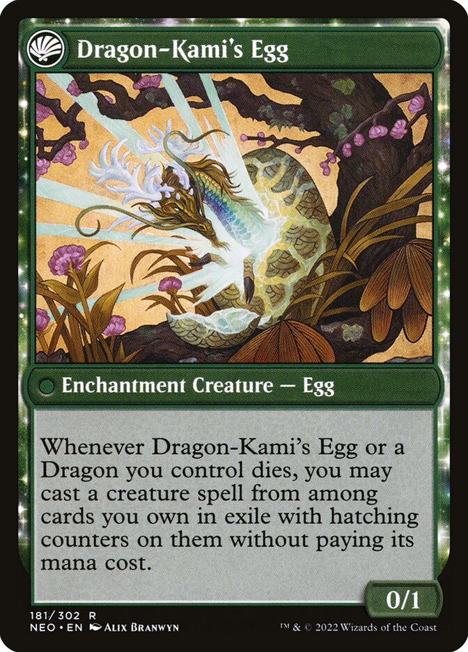 Dragon-Kami's Egg