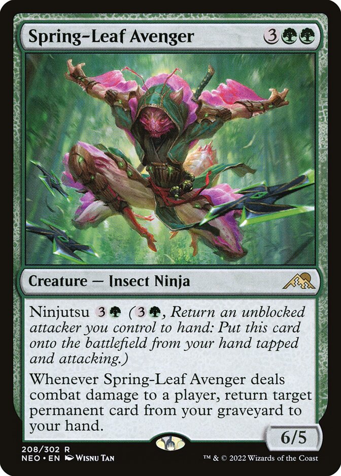 Spring-Leaf Avenger