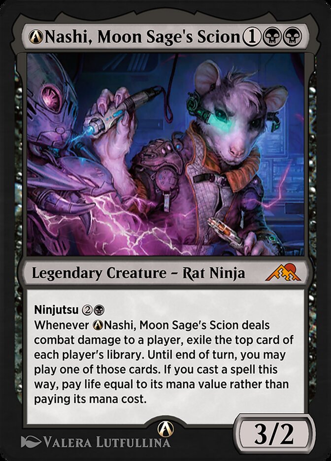 Nashi, Moon Sage's Scion (Alchemy)