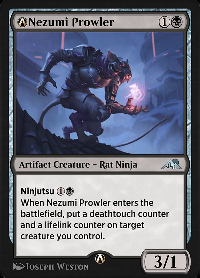 Nezumi Prowler (Alchemy)