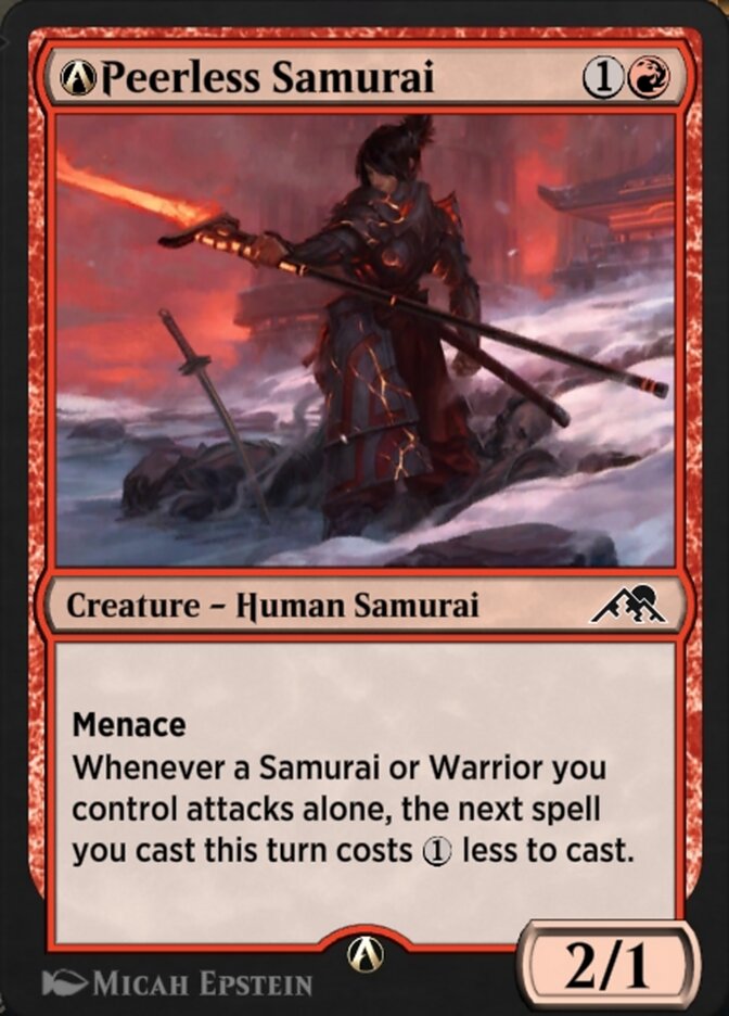 Peerless Samurai (Alchemy)