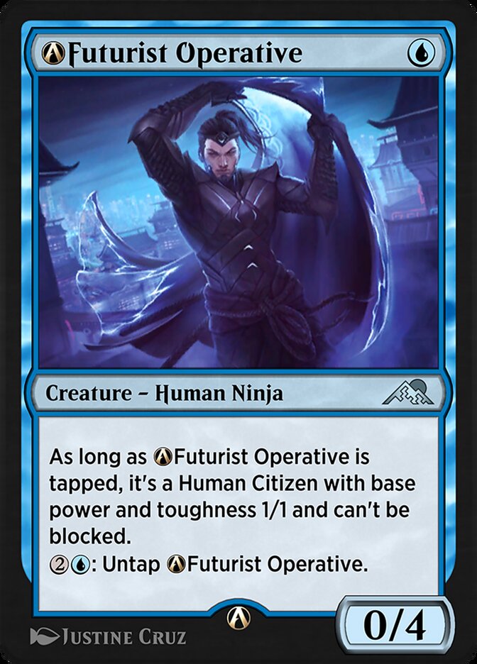 Futurist Operative (Alchemy)