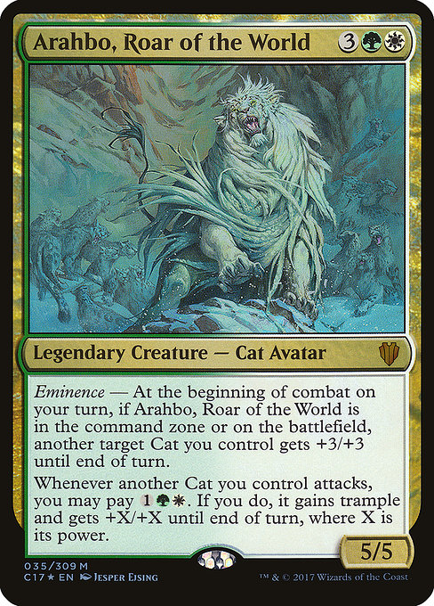 Arahbo, Roar of the World